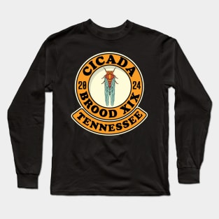 Cicada Brood XIX Tennessee Long Sleeve T-Shirt